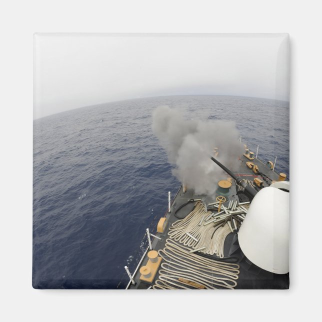 Aimant Le canon MK-75 76mm (Devant)