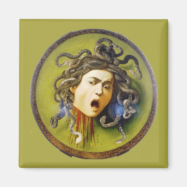 Aimant Le Caravaggio Medusa (Devant)