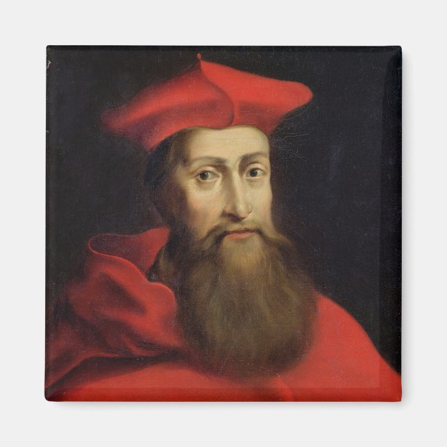 Aimant Le cardinal Reginald Pole Archevêque de Canterbury (Devant)
