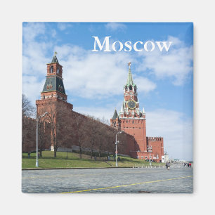 Aimant Le Carré rouge de Moscou