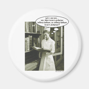 Aimant Le cathéter d'insertion gonflent le ballon ou