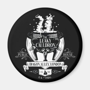 Aimant LE CAULDRON™ Shop Graphic LEAKY