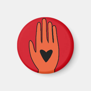 Aimant Le cessez-le-feu maintenant main la conception gra