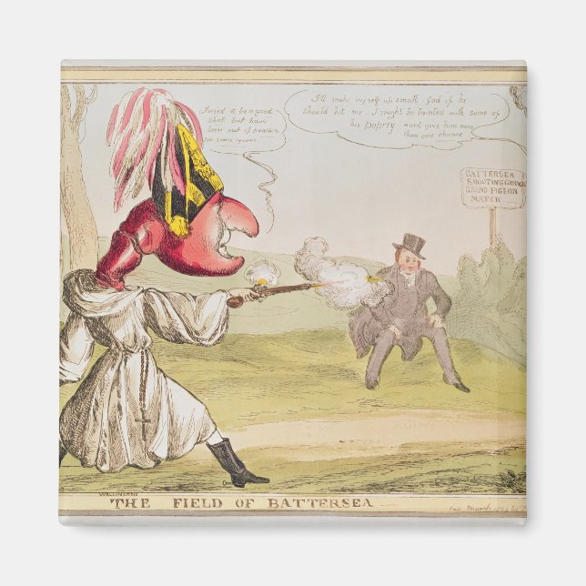 Aimant Le champ de Battersea, 1829 (Devant)