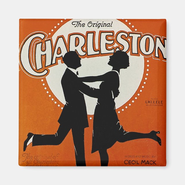 Aimant Le Charleston d'origine (Devant)