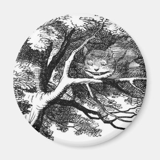 Aimant Le chat cheshire