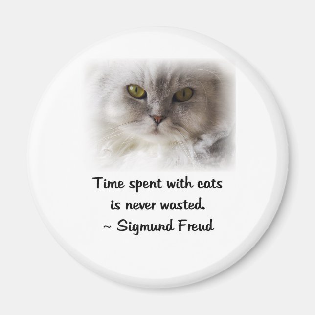 Aimant Le chat de Freud (Devant)
