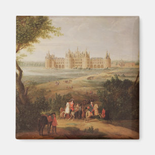 Aimant Le château de Chambord, 1722