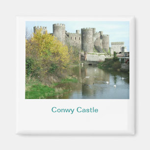 Aimant Le château de Conwy