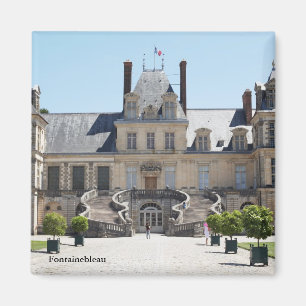 Aimant Le château de Fontainebleau