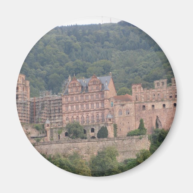 Aimant Le château de Heidelberg (Devant)