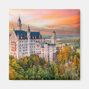 Aimant Le château de Neuschwanstein