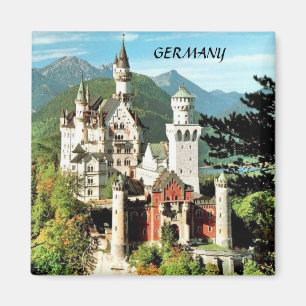 AIMANT LE CHÂTEAU DE NEUSCHWANSTEIN, GER