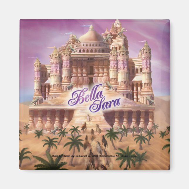 Aimant Le château de Shahazar (Devant)