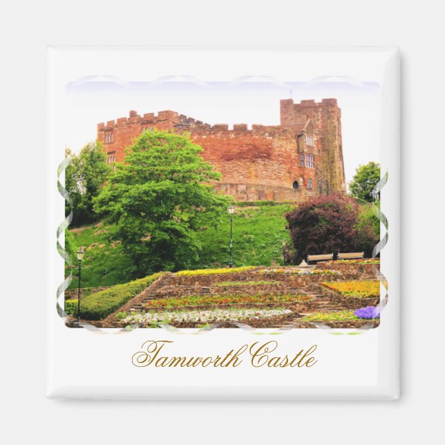 AIMANT LE CHÂTEAU DE TAMWORTH (Devant)