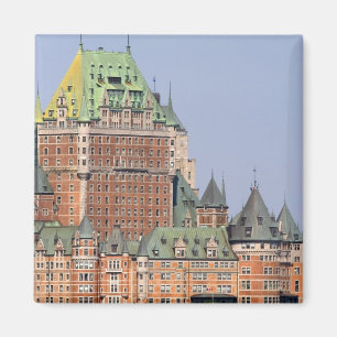 Aimant Le Château Frontenac à Québec, Canada.