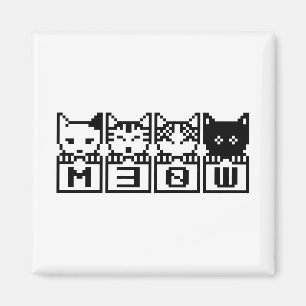 AIMANT LE CHATS M30W 8 BITS