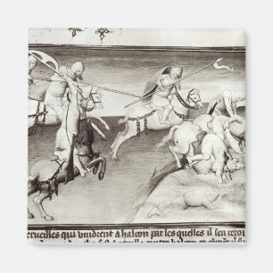 Aimant Le chef mongol, Hulagu, khan de l'Ilkhanate