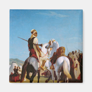 Aimant Le cheval de Gaada, ou le cheval de la soumission