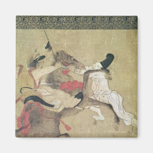 Aimant Le cheval fâché