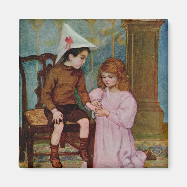 Aimant Le chevalier blessé (Devant)