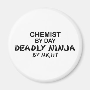 Aimant Le chimiste Deadly Ninja par nuit