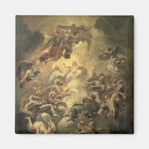 Aimant Le Christ dans la gloire