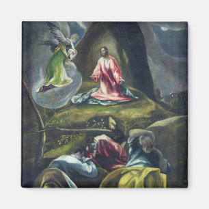 Aimant Le Christ dans le jardin des olives