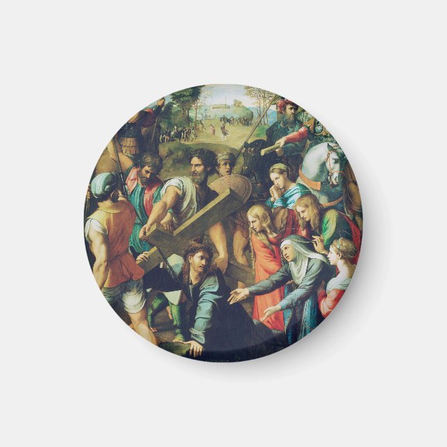 Aimant Le Christ en route pour le Calvaire (Devant)