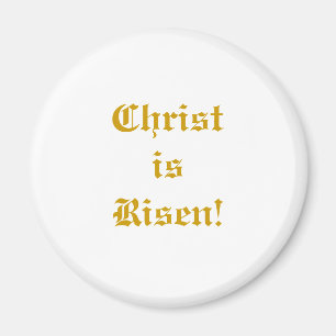 Aimant Le Christ est levé !