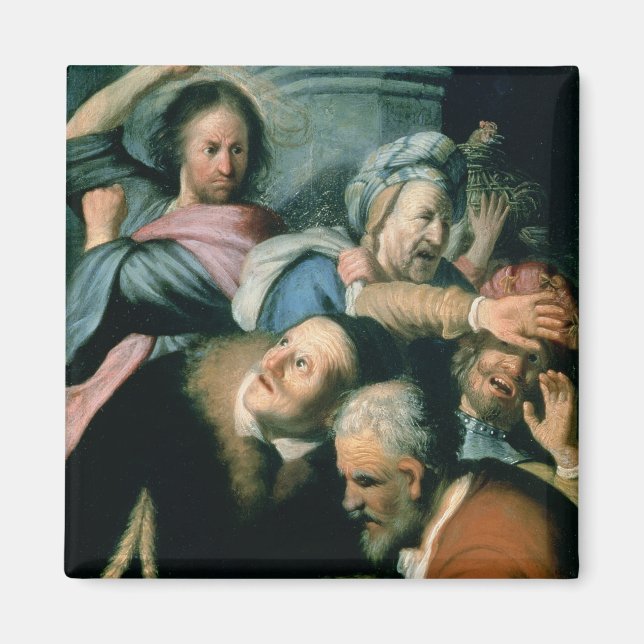 Aimant Le Christ qui conduit les Moneychangers (Devant)