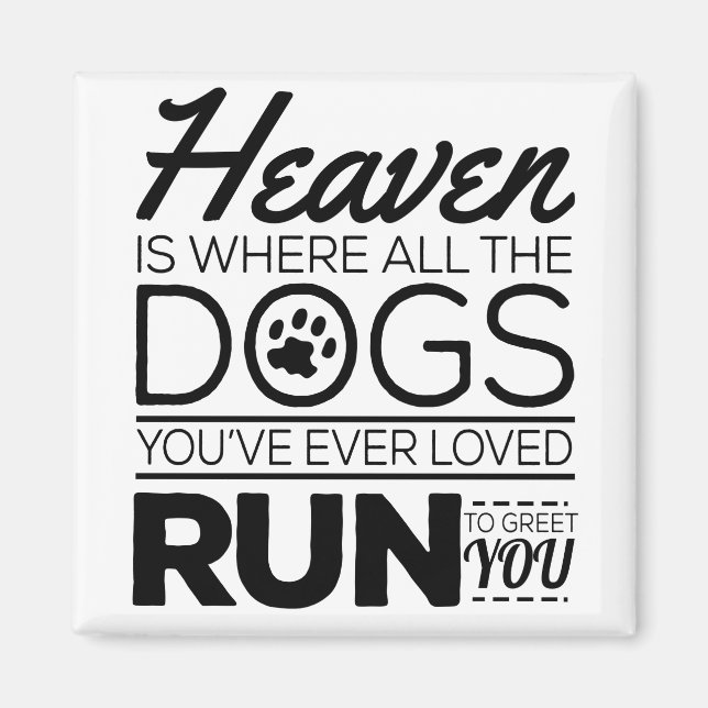 Aimant Le Ciel, C'Est Là Que Tous Les Chiens Que Vous Aim (Devant)
