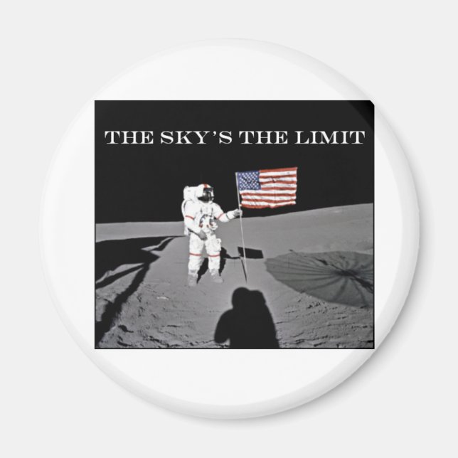 Aimant Le ciel est la limite (Devant)