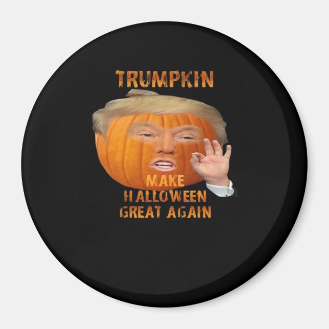 Aimant Le Citrouille de Trumpkin redonne sa grandeur à Ha (Devant)