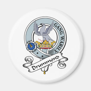 Aimant Le clan de Drummond Badge