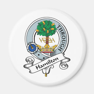 Aimant Le clan de Hamilton Badge