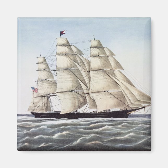 Aimant Le Clipper Ship "Flying Cloud" (Devant)