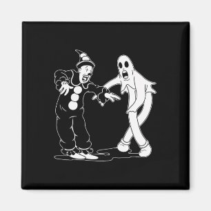 Aimant Le Clown Et La Danse Fantôme