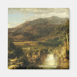 Aimant Le Cœur des Andes par Frederic Edwin Church