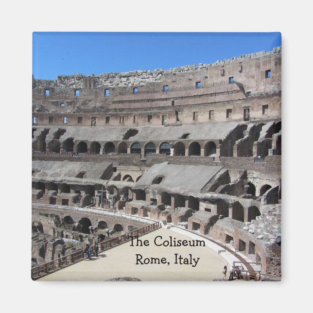 Aimant Le Colisée, Rome Italie (Devant)