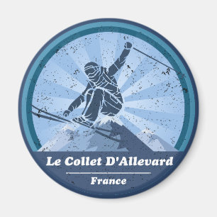 Aimant Le Collet D'Allevard Ski