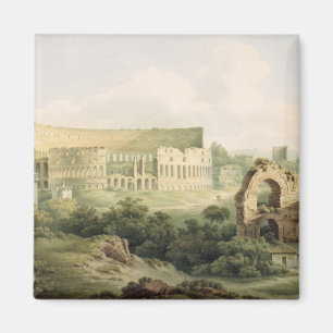 Aimant Le Colosseum, Rome, 1802