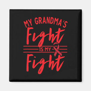 Aimant Le combat de ma grand-mère est mon combat Sensibil