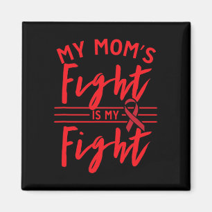 Aimant Le combat de ma mère est mon combat Sensibilisatio