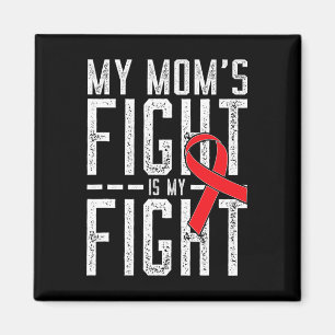 Aimant Le combat de ma mère est mon combat Sensibilisatio