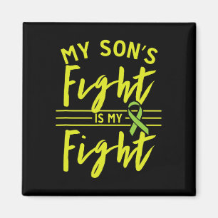 Aimant Le combat de mon fils est ma lutte contre les mala