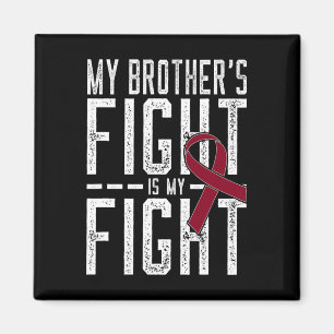 Aimant Le combat de mon frère est mon combat Anémie à cel
