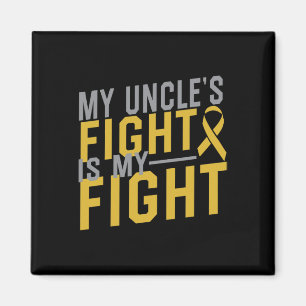 Aimant Le combat de mon oncle est mon combat contre le ca