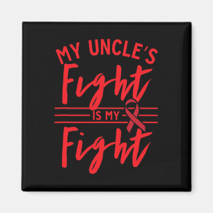 Aimant Le combat de mon oncle est mon combat Sensibilisat