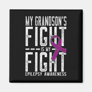 Aimant Le combat de mon petit-fils est ma lutte contre l'